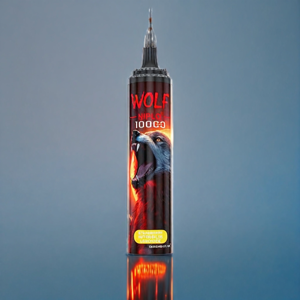 JNR Wolf 10000 Züge Erdbeer-Wassermelonen-Limonade Großhandel ...